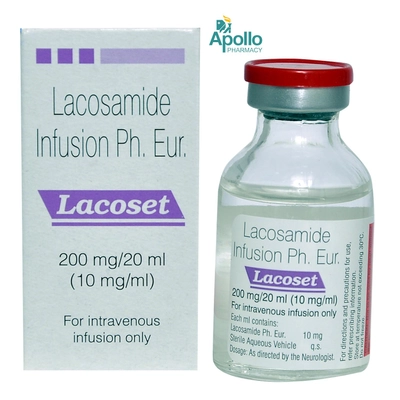 LACOSET 10MG/ML INJECTION, Pack of 1 Injection