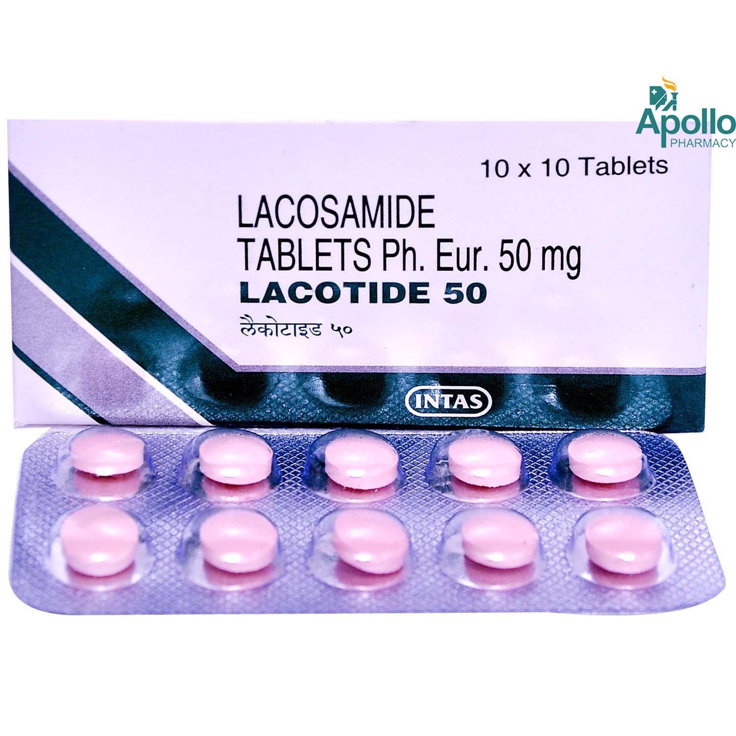 Lacotide 50 Tablet 10's, Pack of 10 TabletS Lacotide 50 Tablet 10's, Pack of 10 TabletS