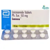 Lacoxa 50 mg Tablet 10's, Pack of 10 TABLETS