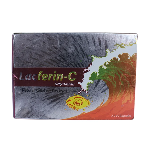 Lacferin-C Softgel Capsule 15's