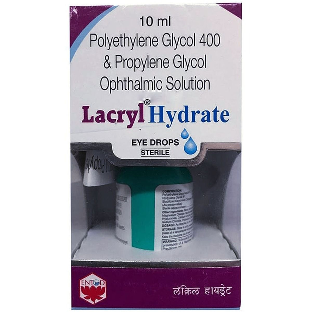 Lacryl Hydrate Eye Drops 10 ml Price, Uses, Side Effects, Composition