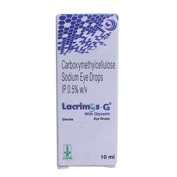 Lacrimos-G Eye Drops 10 ml, Pack of 1 EYE DROPS
