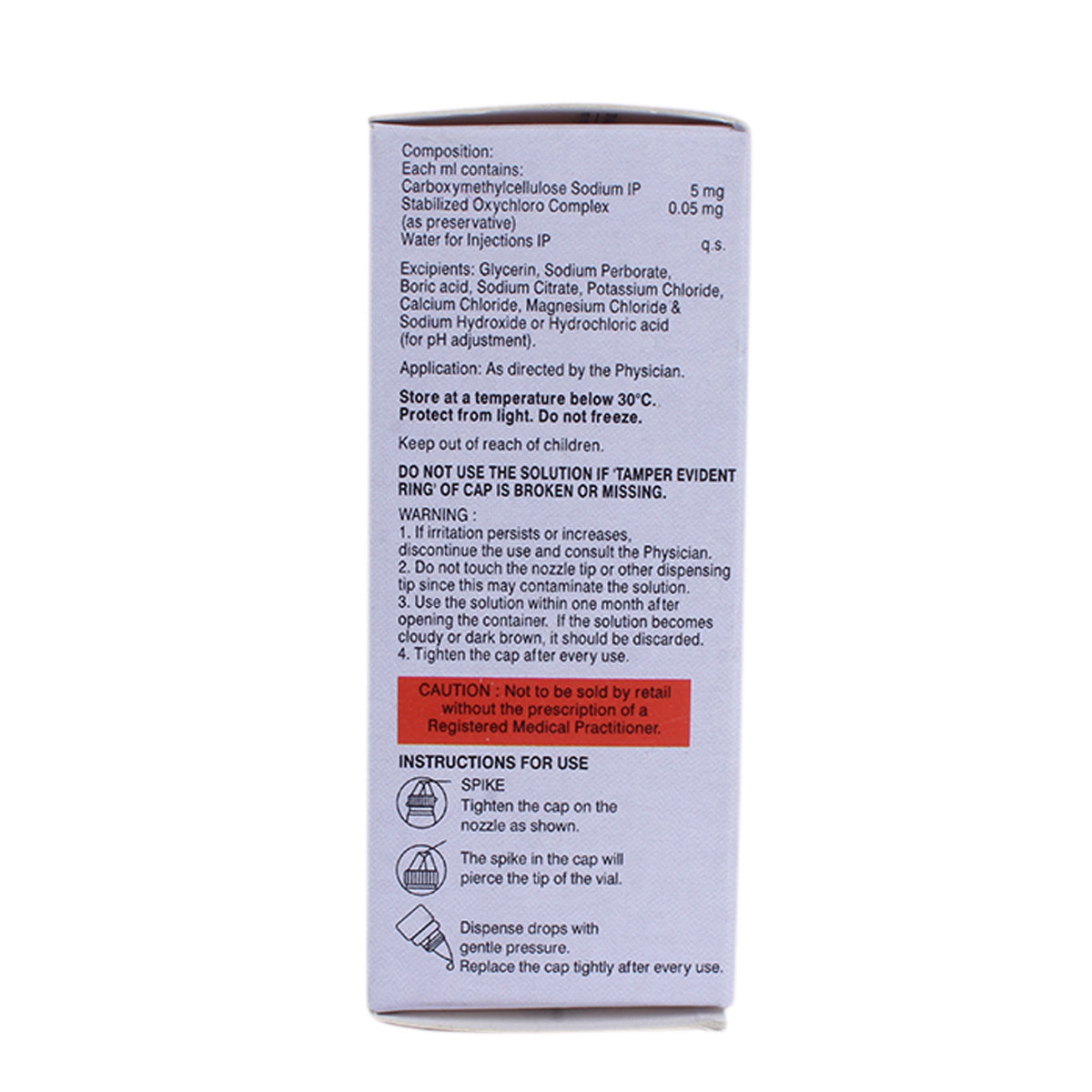 Lacrimos-G Eye Drops 10 ml, Pack of 1 EYE DROPS Lacrimos-G Eye Drops 10 ml, Pack of 1 EYE DROPS