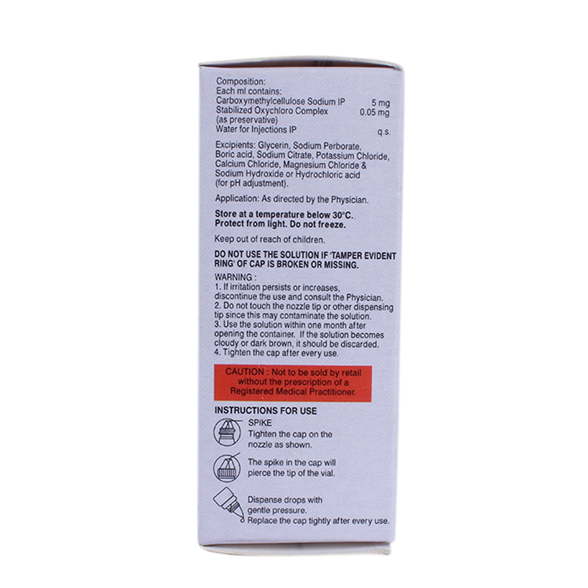 Lacrimos-G Eye Drops 10 ml, Pack of 1 EYE DROPS Lacrimos-G Eye Drops 10 ml, Pack of 1 EYE DROPS