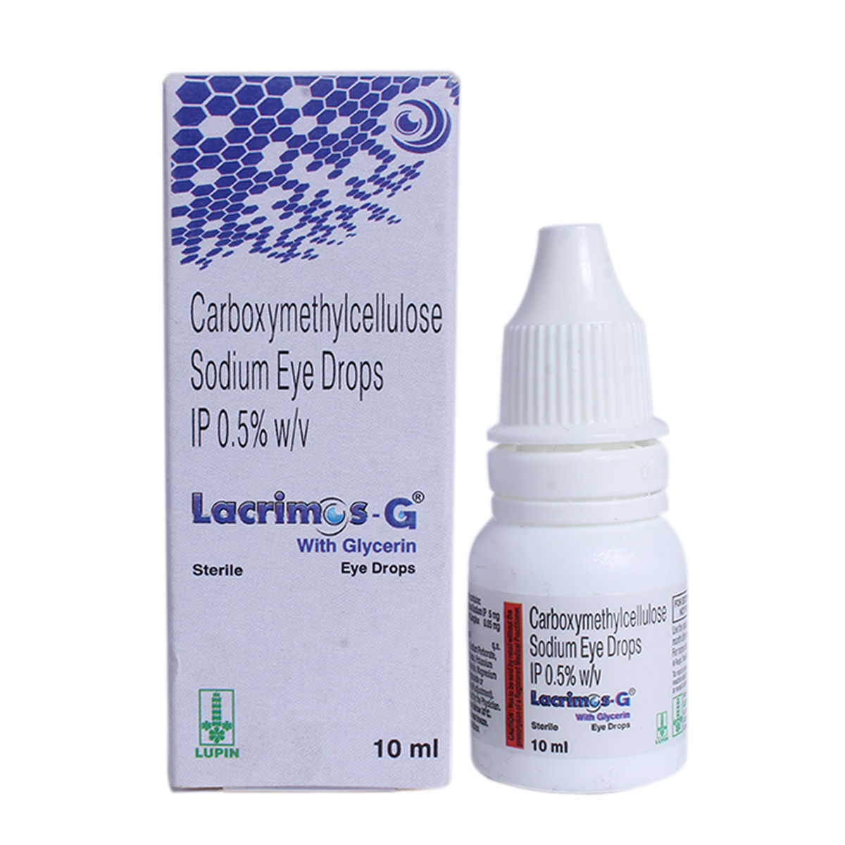 Lacrimos-G Eye Drops 10 ml, Pack of 1 EYE DROPS Lacrimos-G Eye Drops 10 ml, Pack of 1 EYE DROPS