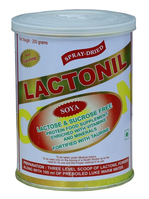 Lactonil Soya Powder 200 gm