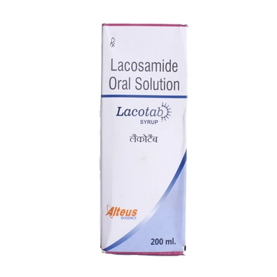 Lacotab Syrup 200 ml, Pack of 1 Syrup