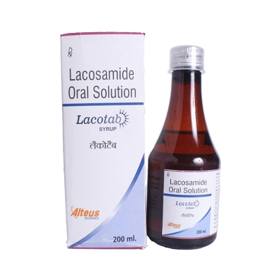 Lacotab Syrup 200 ml, Pack of 1 Syrup