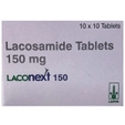 Laconext 150 Tablet 10's