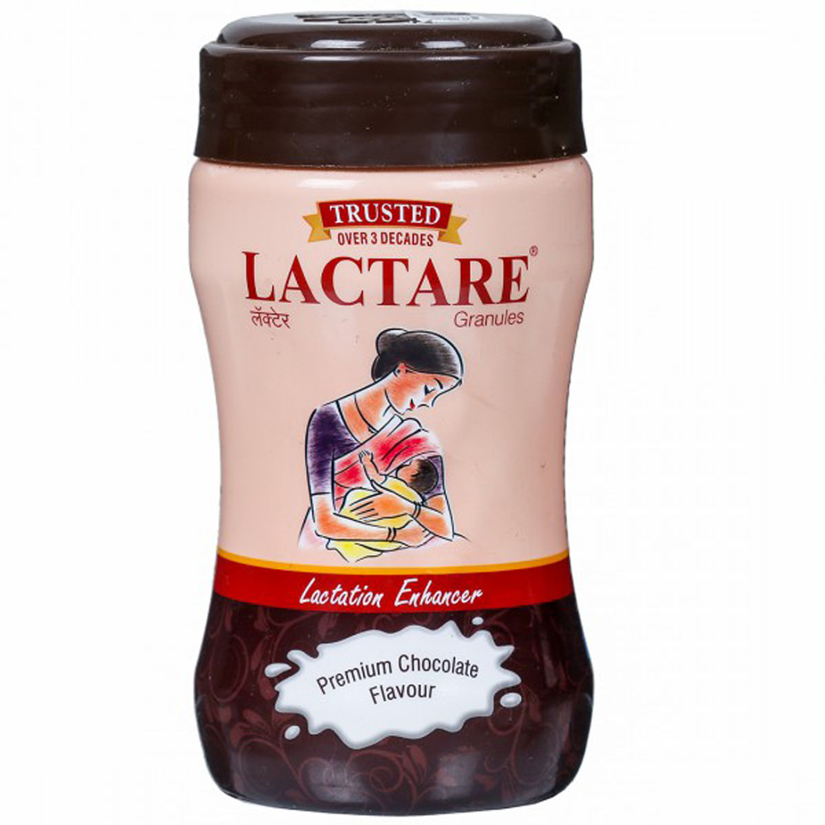 Lactare Granules Premium Chocolate Flavour Lactation Enhancer, 250 gm