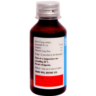 Lacoxa 15 mg Lychee Flavour Syrup 100 ml, Pack of 1 Syrup