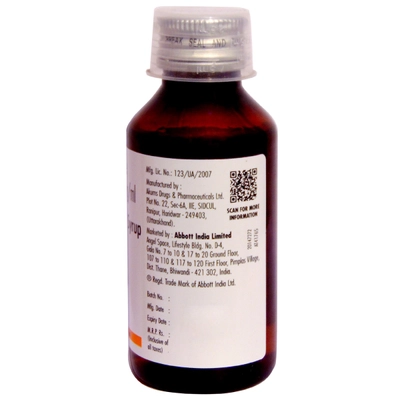 Lacoxa 15 mg Lychee Flavour Syrup 100 ml, Pack of 1 Syrup