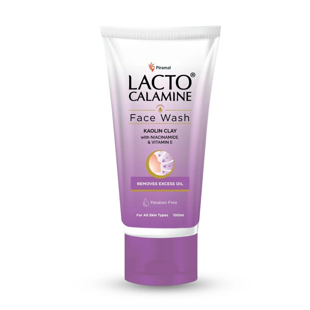 Lacto Calamine Kaolin Clay Face Wash, 100 ml, Pack of 1 Lacto Calamine Kaolin Clay Face Wash, 100 ml, Pack of 1