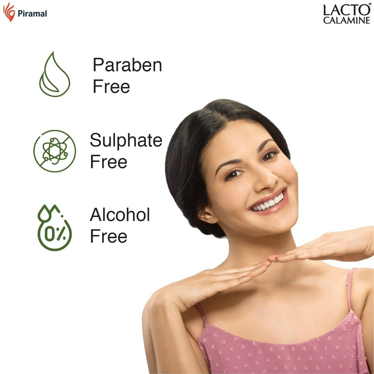 Lacto Calamine Cucumber Face Toner with Green Tea & Niacinamide, 120 ml, Pack of 1 Lacto Calamine Cucumber Face Toner with Green Tea & Niacinamide, 120 ml, Pack of 1