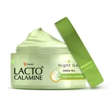 Lacto Calamine Green Tea Night Gel, 50 gm, Pack of 1