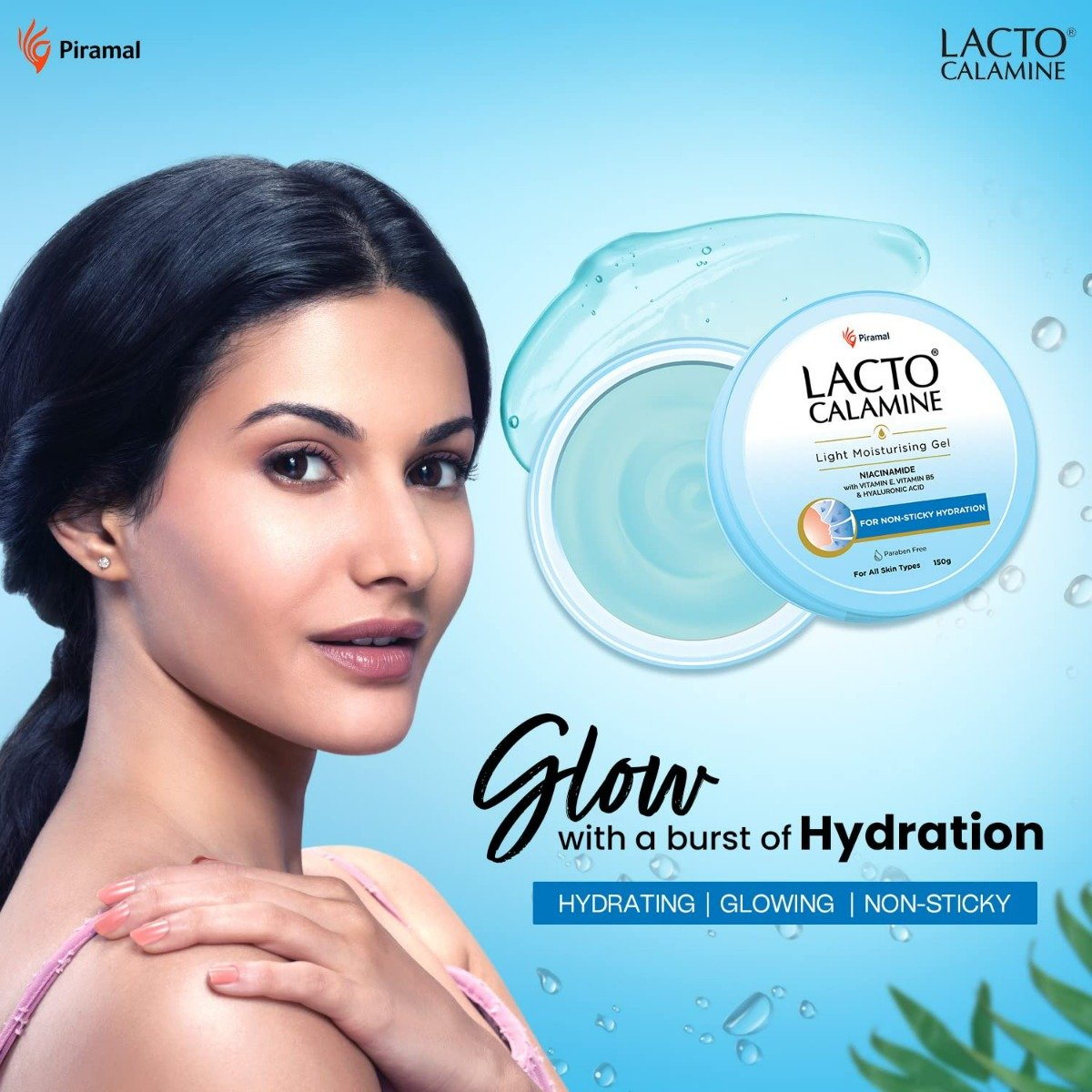 Lacto Calamine Light Moisturising Gel, 150 gm, Pack of 1 Lacto Calamine Light Moisturising Gel, 150 gm, Pack of 1