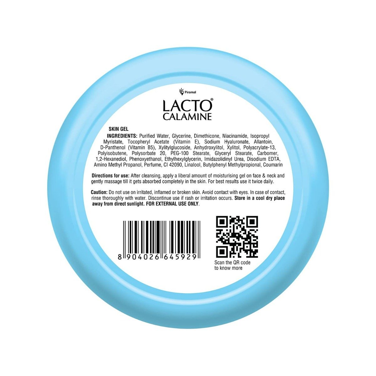 Lacto Calamine Light Moisturising Gel, 150 gm, Pack of 1 Lacto Calamine Light Moisturising Gel, 150 gm, Pack of 1