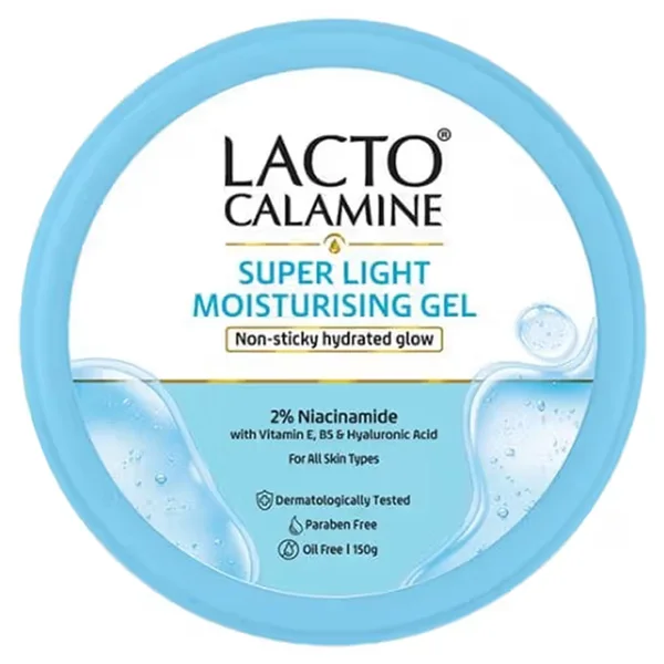 Lacto Calamine Super Light Moisturising Gel, 150 gm