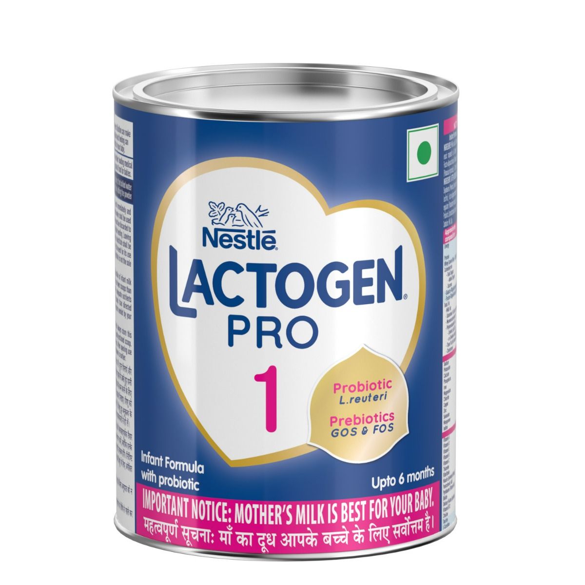 Nestle Lactogen Pro Infant Formula Stage 1 (Up to 6 Months) Powder, 400 ...