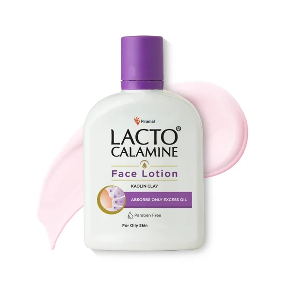 Lacto Calamine Oil Balance Kaolin Clay Face Lotion, 115 ml