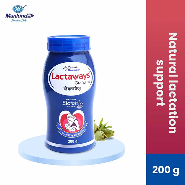 Lactaways Elaichi Granules 200 gm