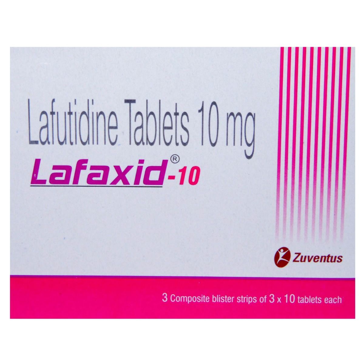 Buy Lafaxid-10 Tablet 10's Online