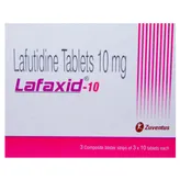 Lafaxid-10 Tablet 10's, Pack of 10 TabletS