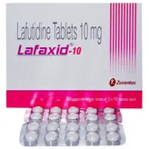 Lafaxid-10 Tablet 10's, Pack of 10 TabletS