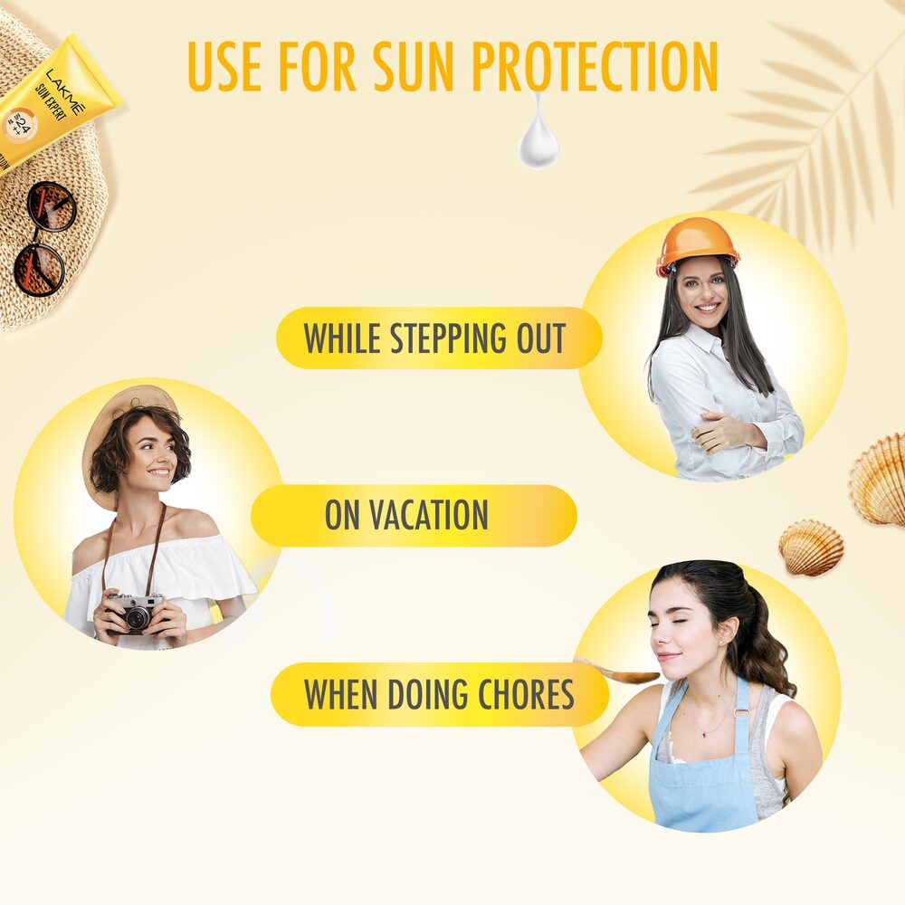 Lakme Sun Expert SPF 24 PA++ Ultra Matte Lotion, 50 ml, Pack of 1 Lakme Sun Expert SPF 24 PA++ Ultra Matte Lotion, 50 ml, Pack of 1