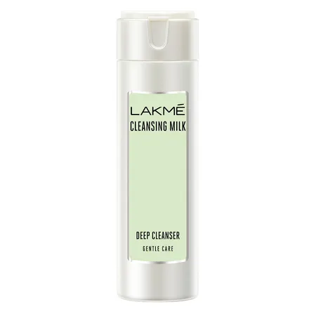 Lakme Gentle Care Deep Cleanser 60 ml | Hyaluronic Acid & Vitamin E | Deep Pore Cleanser | Removes Make up & Impurities | For Soft & Glowing Skin