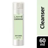 Lakme Gentle Deep Cleanser, 60 ml, Pack of 1