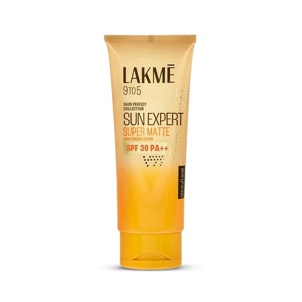 Lakme Sun Expert SPF 30 PA++ Supermatte Sunscreen Lotion, 50 ml, Pack of 1