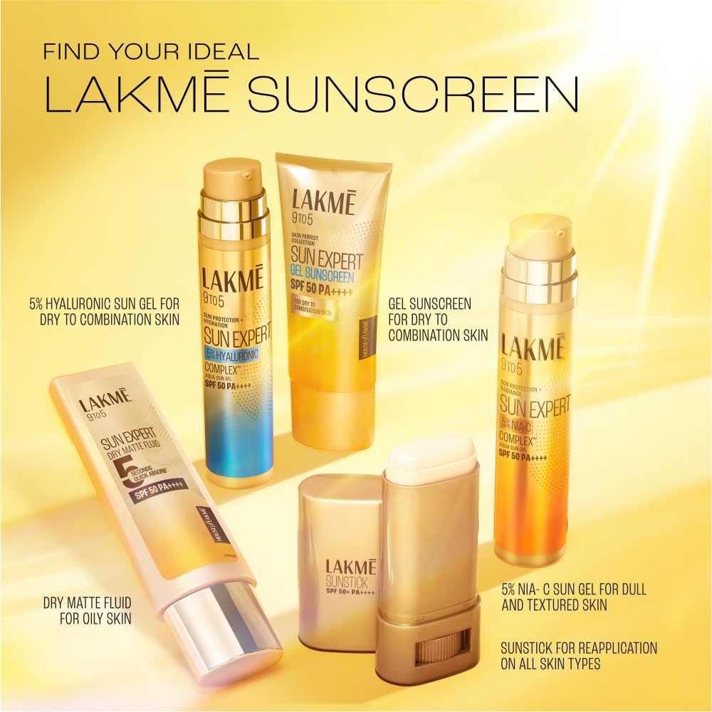 Lakme Sun Expert SPF 30 PA++ Supermatte Sunscreen Lotion, 50 ml, Pack of 1 Lakme Sun Expert SPF 30 PA++ Supermatte Sunscreen Lotion, 50 ml, Pack of 1
