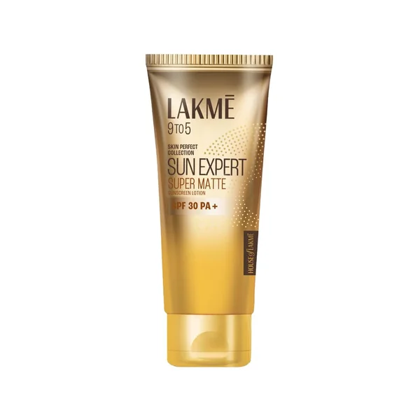 Lakme Sun Expert SPF 30 PA+ Supermatte Lotion, 100 ml, Pack of 1
