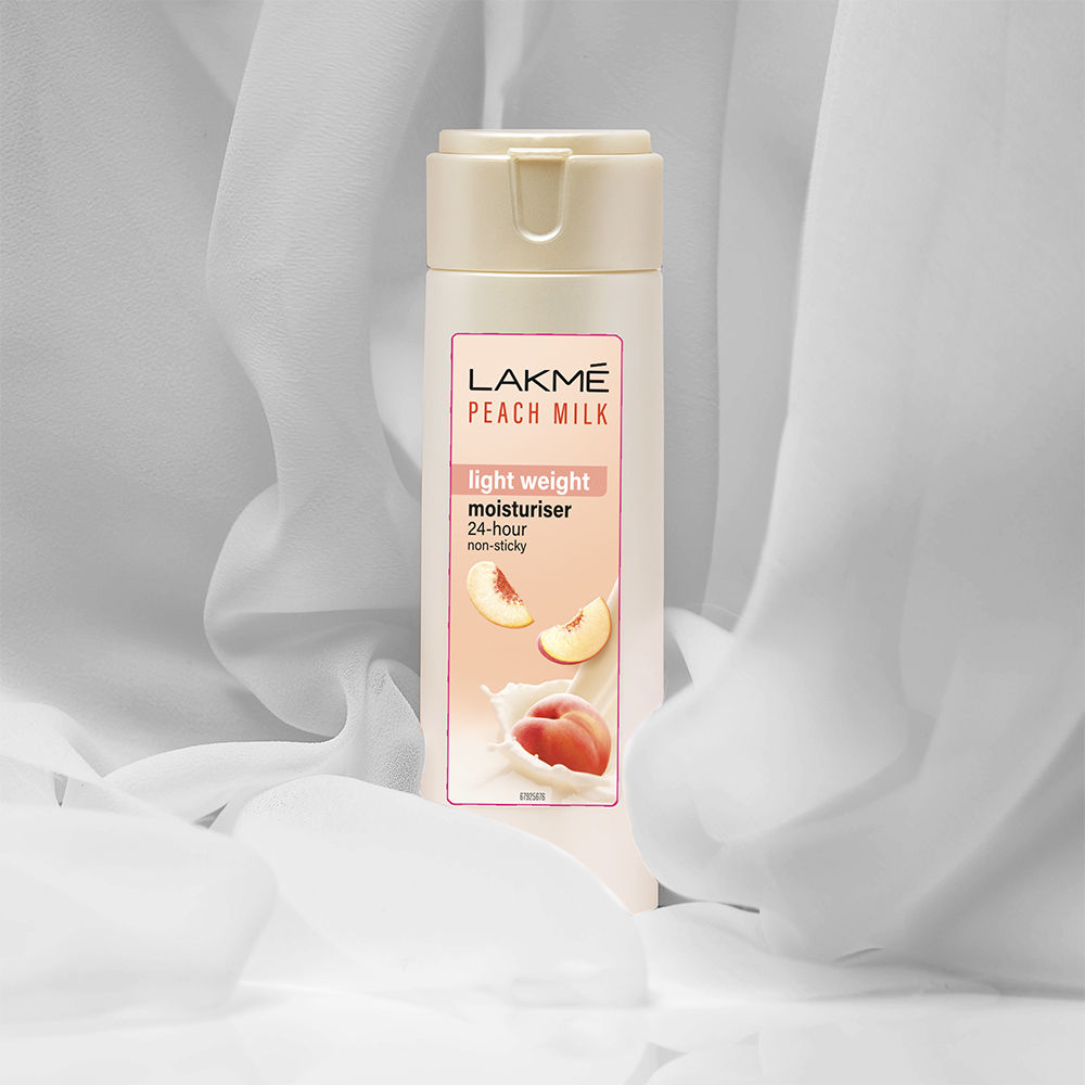 Lakme Peach Milk Moisturizer Body Lotion, 60 ml Price, Uses, Side