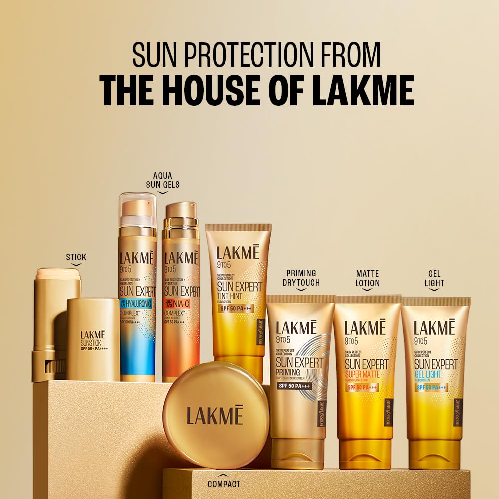 Lakme Sun Expert SPF 25 PA+ Supermatte Lotion, 100 ml, Pack of 1 Lakme Sun Expert SPF 25 PA+ Supermatte Lotion, 100 ml, Pack of 1