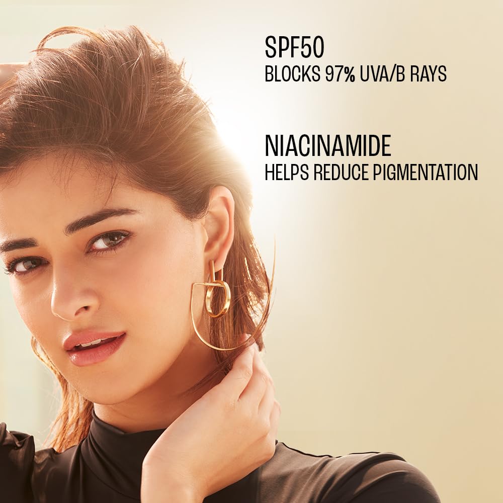 Lakme Sun Expert SPF 50 PA++ Supermatte Lotion, 100 ml, Pack of 1 Lakme Sun Expert SPF 50 PA++ Supermatte Lotion, 100 ml, Pack of 1