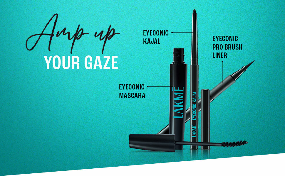 Lakme Eyeconic Deep Black Kajal, 0.35 gm, Pack of 1 Lakme Eyeconic Deep Black Kajal, 0.35 gm, Pack of 1