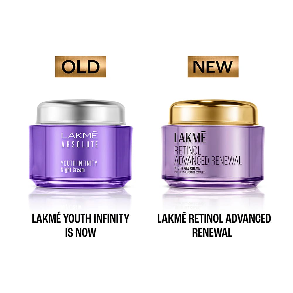 Lakme Youth Infinity Night Creme 50 gm | Pro-Retinol C Complex | Improves Skin Firmness | Gives Youthful & Firmer Skin | For All Skin Type, Pack of 1 Lakme Youth Infinity Night Creme 50 gm | Pro-Retinol C Complex | Improves Skin Firmness | Gives Youthful & Firmer Skin | For All Skin Type, Pack of 1