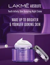Lakme Youth Infinity Night Creme, 50 gm, Pack of 1