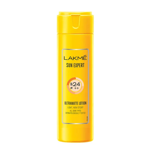 Lakme Sun Expert SPF 24 PA++ Ultra Matte Lotion, 60 ml, Pack of 1