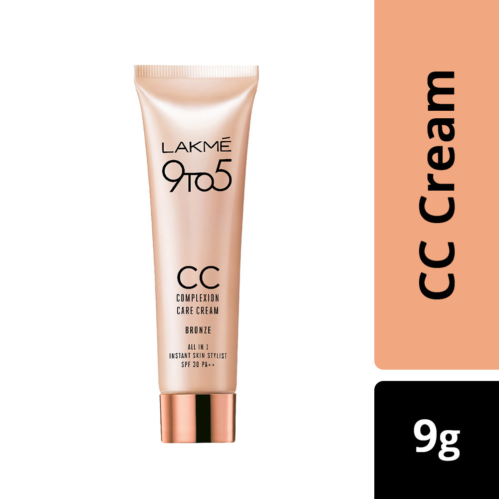 Lakme 9 to 5 Bronze Complexion Care Cream, 9 gm, Pack of 1 Lakme 9 to 5 Bronze Complexion Care Cream, 9 gm, Pack of 1