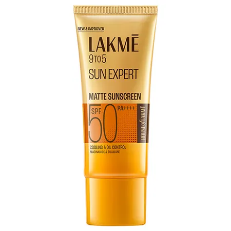 Lakme Sun Expert SPF 50 PA++++ Supermatte Lotion, 50 ml
