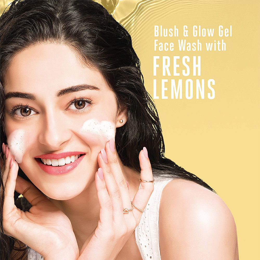 Lakme Blush & Glow Lmeon Fresh Face Wash 50 gm | With Lemon Extracts | Gentle Cleansing | For Refreshed Skin, Pack of 1 Lakme Blush & Glow Lmeon Fresh Face Wash 50 gm | With Lemon Extracts | Gentle Cleansing | For Refreshed Skin, Pack of 1