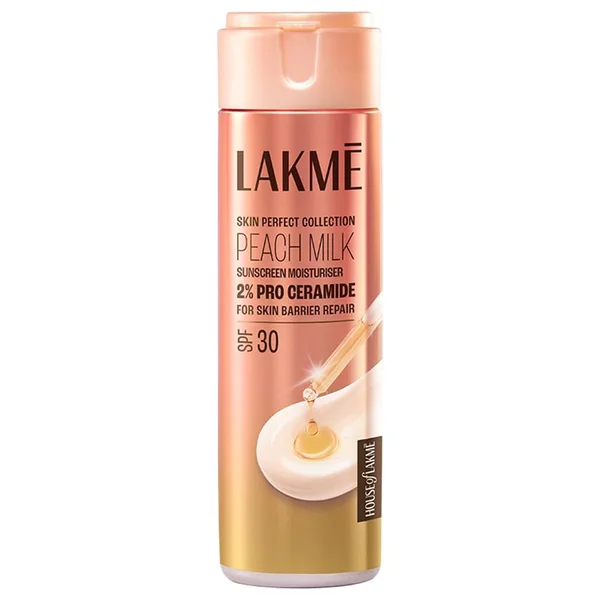 Lakme Peach Milk Intense Moisturiser SPF 30 UVA-UVB, 200 ml