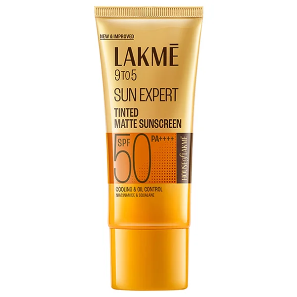 Lakme Sun Expert SPF 50 PA++++ Tinted Matte Sunscreen Lotion, 50 ml