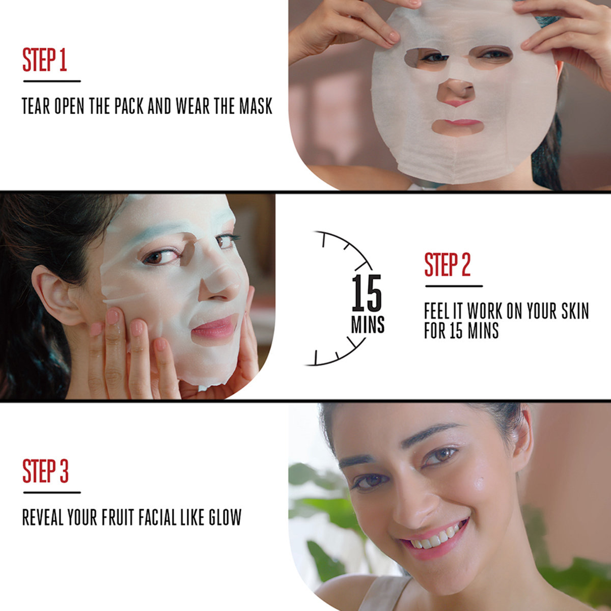 Lakme Blush & Glow Kiwi Crush Sheet Mask 25 ml | With Pure Kiwi Extract | Fruit Facial Like Glow In 15 Min | For Rejuvenated Feel, Pack of 1 Lakme Blush & Glow Kiwi Crush Sheet Mask 25 ml | With Pure Kiwi Extract | Fruit Facial Like Glow In 15 Min | For Rejuvenated Feel, Pack of 1