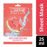 Lakme Blush &amp; Glow Watermelon Sheet Mask, 25 ml, Pack of 1