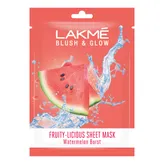 Lakme Blush &amp; Glow Watermelon Sheet Mask, 25 ml, Pack of 1