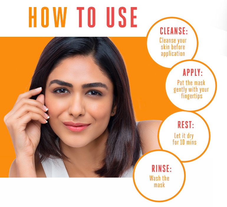 Lakme 9to5 Vitamin C+ Clay mask, 50 gm, Pack of 1 Lakme 9to5 Vitamin C+ Clay mask, 50 gm, Pack of 1